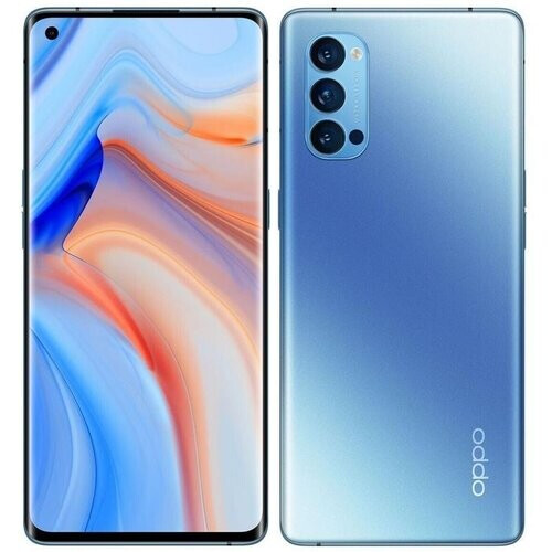 Oppo Reno 4 Pro Bleu 5G 256 Go - Bleu - Débloqué ...