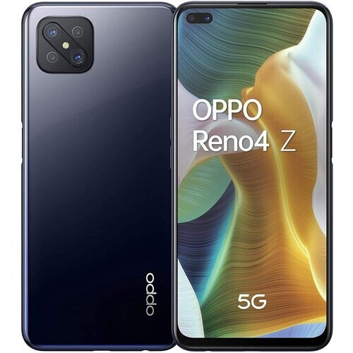 Oppo Reno4 Z 5G 128GB Dual Sim - Blue - Unlocked ...