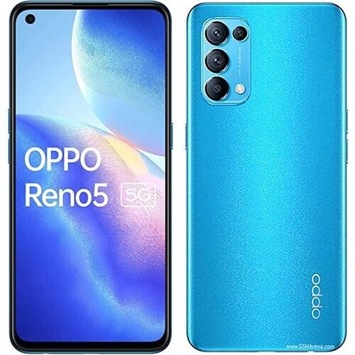 Oppo Reno5 5G 128 Go Dual Sim - Bleu - Débloqué ...