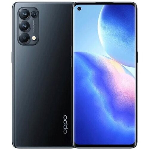 El Oppo Reno5 5G es un smartphone elegante que ...