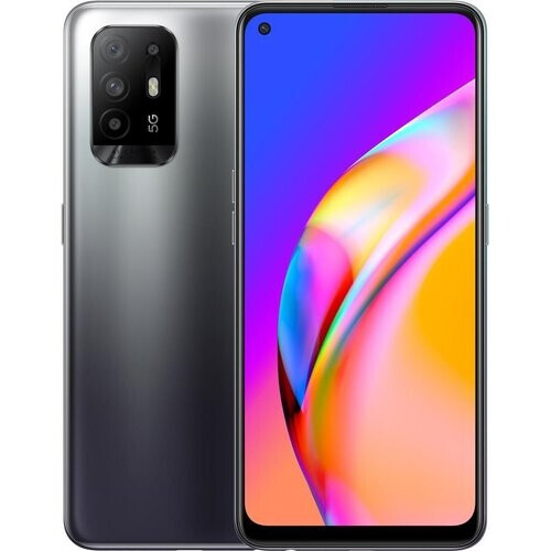 Oppo Reno5 Z 128 Gb Dual Sim - Schwarz - Ohne ...