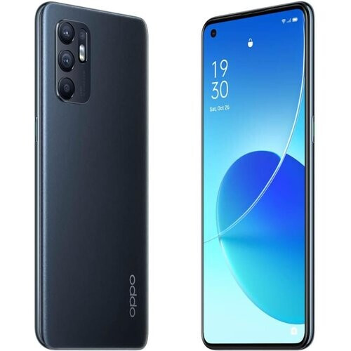 El Oppo Reno6 es un smartphone elegante que ofrece ...