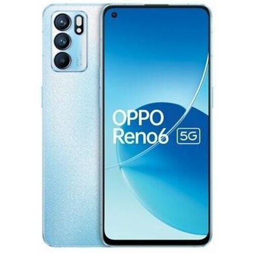 Smartphone OPPO Reno6 Bleu 5G ...