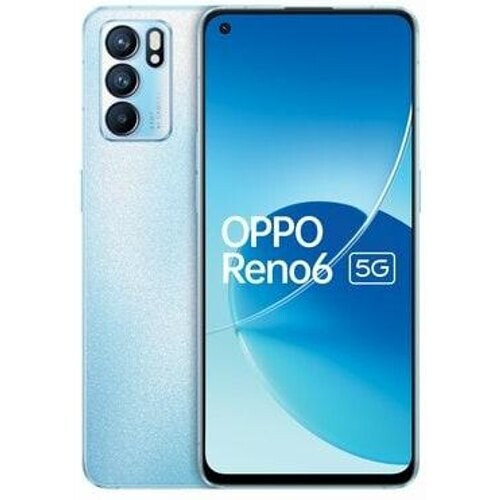 Smartphone OPPO Reno6 Bleu 5G ...