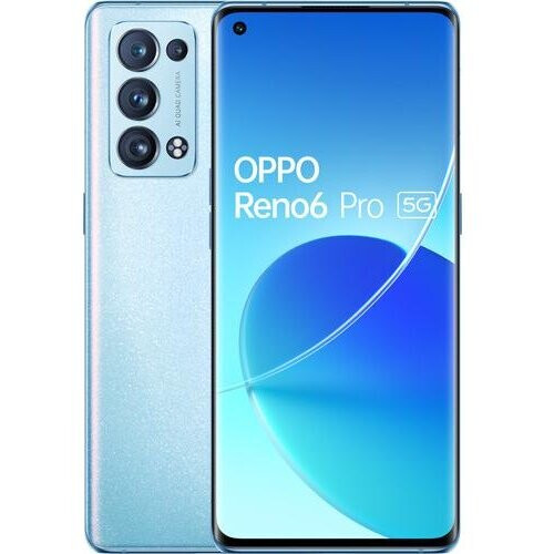 Oppo Reno6 Pro 256 Go Dual Sim - Bleu - Débloqué ...