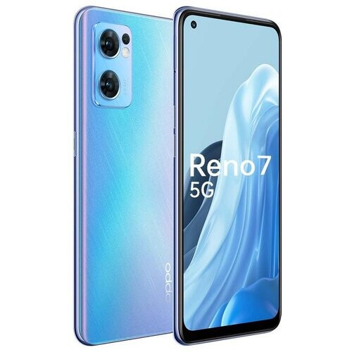El Oppo Reno7 5G es un smartphone elegante que ...