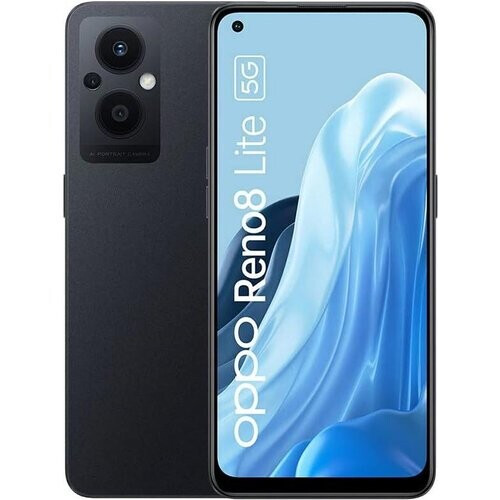 Das Oppo Reno8 Lite ist ein stilvolles Smartphone, ...