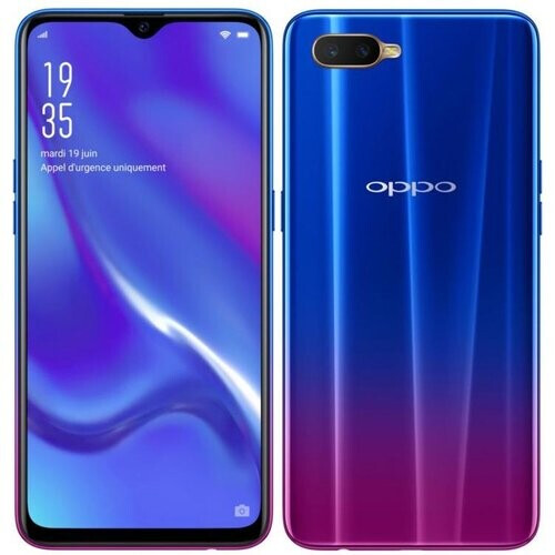 Oppo RX17 Neo 128 GB Dual Sim - Azul Astral - ...