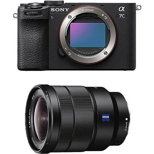 Otro Alpha 7C - Negro/Plata + Sony Sony FE 16-35 ...