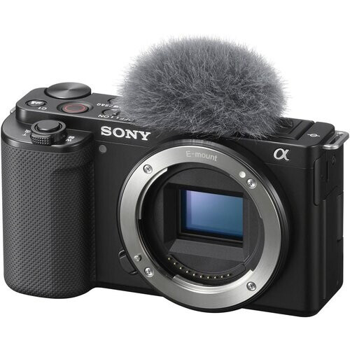 Alpha ZV-E10 - Negro + Sony Power Zoom 16-50mm ...