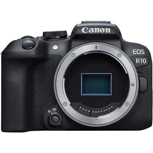 Híbrida - Canon EOS R10 Sólo la carcasa Negro ...