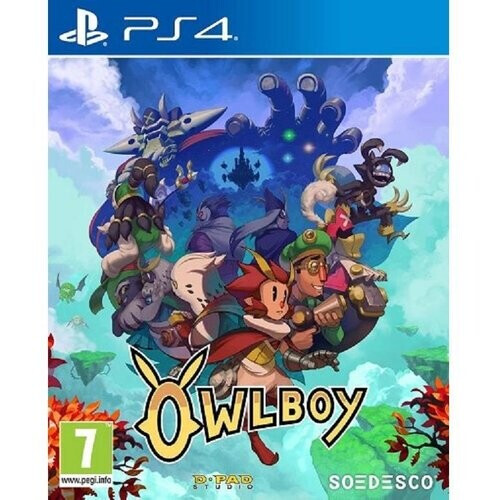 Owlboy PS4 limited editionTous les appareils ...