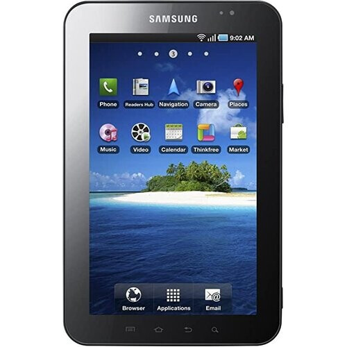 P1000 Galaxy Tab (2010) 16 Go - WiFi + 3G - Noir - ...