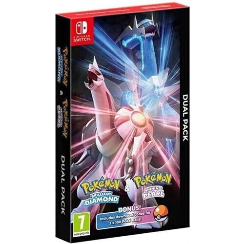 Pack Duo Pokémon Diamant Etincelant et Perle ...