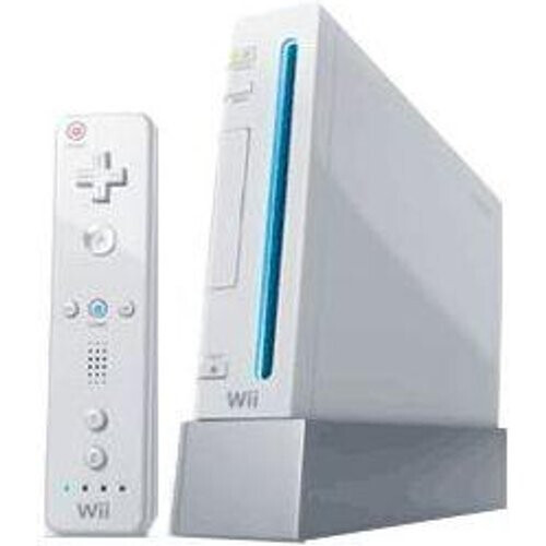 Pack - Nintendo Wii + Inazuma Eleven - BlancLa Wii ...