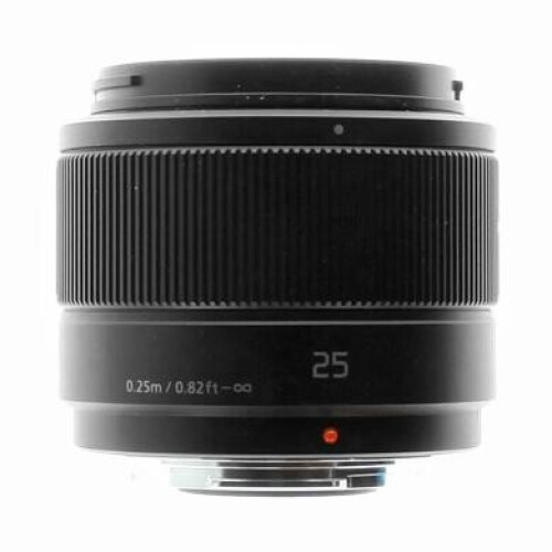 Panasonic 25mm 1:1.7 Lumix G noir - comme neuf ...