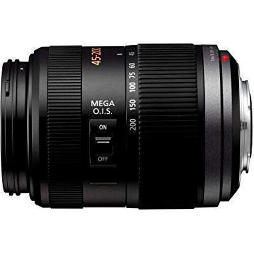 Lens Panasonic Lumix G Vario Micro 4/3 45-200mm ...