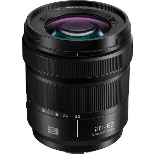 Lens Panasonic L Lumix S 20-60mm f/3.5-5.6 - Black ...