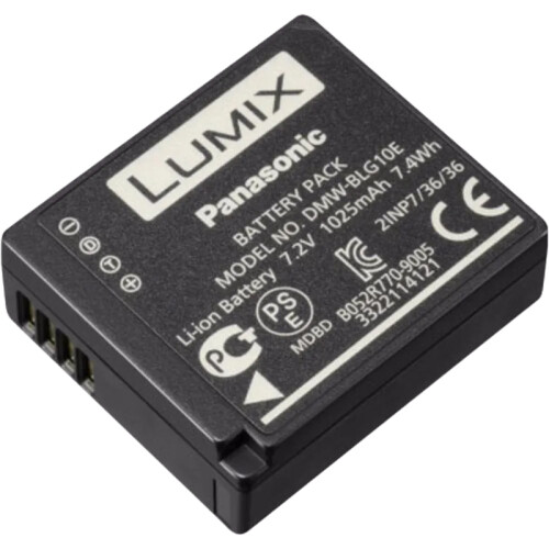 De Panasonic DMW-BLG10E is een originele Panasonic ...