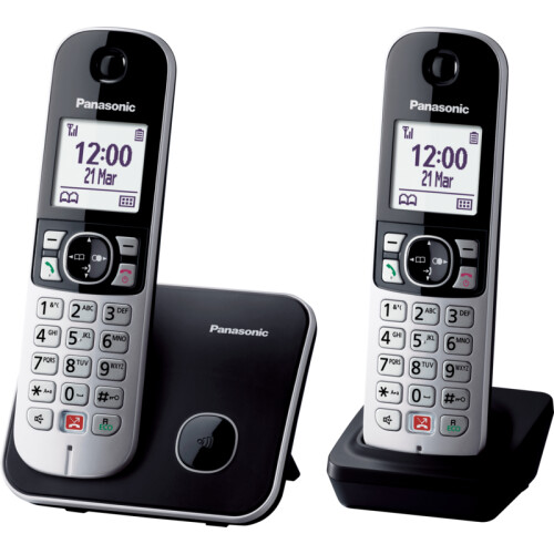 Le Panasonic KX-TG6851 est un téléphone fixe ...