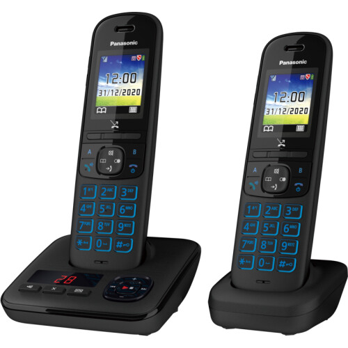 Le Panasonic KX-TGH712 Duo est un téléphone fixe ...