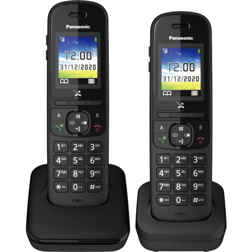 Le Panasonic KX-TGH712 Duo est un téléphone fixe ...