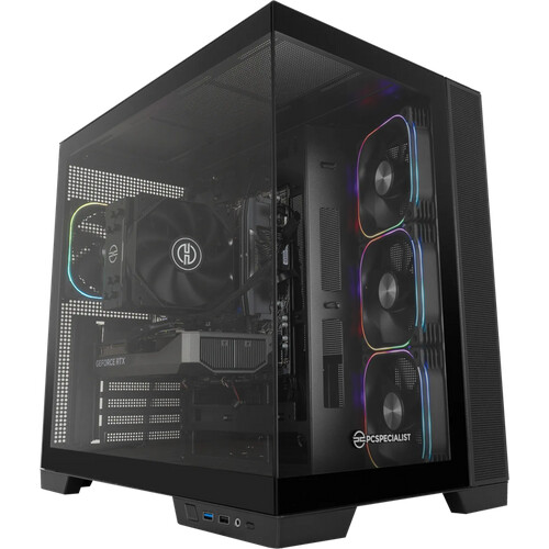 Spiele auf dem PCSpecialist Impact 102 Gaming-PC ...
