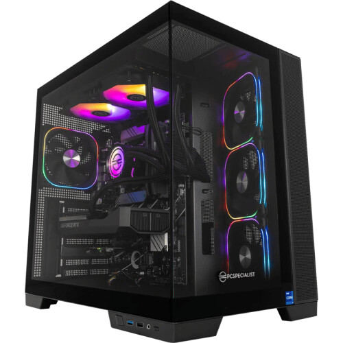 De PCSpecialist Impact 560 is een krachtige pc ...