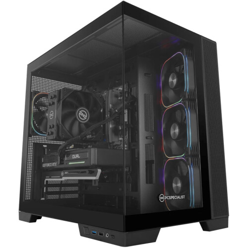 Met de PCSpecialist Impact 99 gaming pc speel je ...