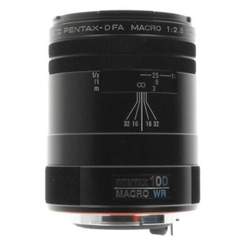 Pentax 100mm 1:2.8 HD DFA ED AW Macro (20320) ...