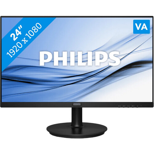 Mit dem 24 Zoll Full HD Philips 241V8LAB/00 ...