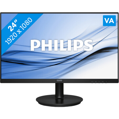 Mit dem 24 Zoll Full HD Philips 241V8LAB/00 ...