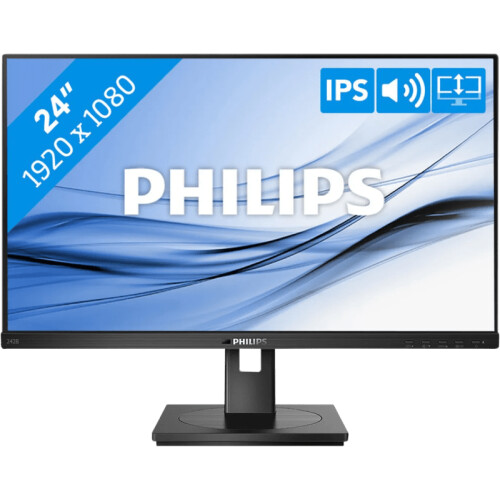 De Philips 242G1G/00 in een 24 inch full hd ...
