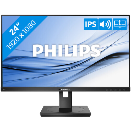 De Philips 242G1G/00 in een 24 inch full hd ...