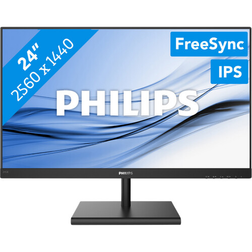 Der Philips 245E1S ist ein 24-Zoll-Bildschirm mit ...