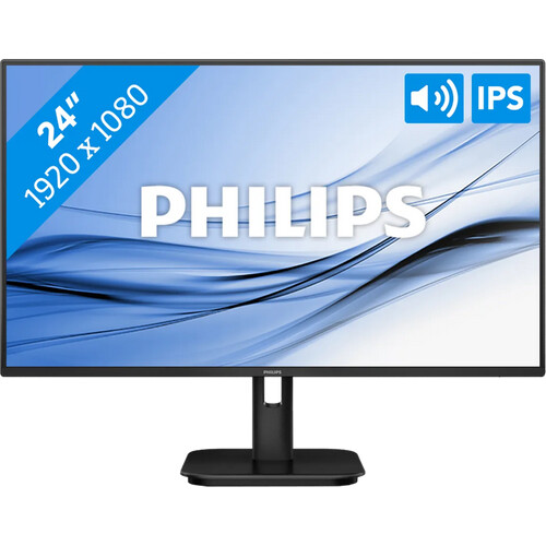 Mit dem 24 Zoll Full HD Philips 24E1N1100A/00 ...