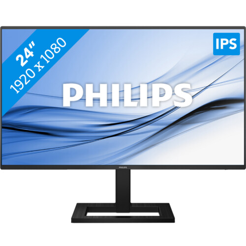 Mit dem 24 Zoll Full HD Philips 24E1N1300AE/00 ...