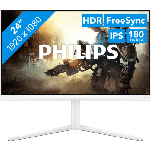 Met de Philips 24M2N3201A/00 speel je games met ...