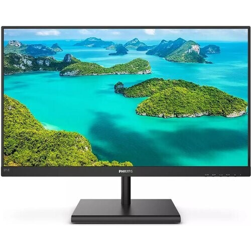 The 27” E Line monitor features stunning visuals ...