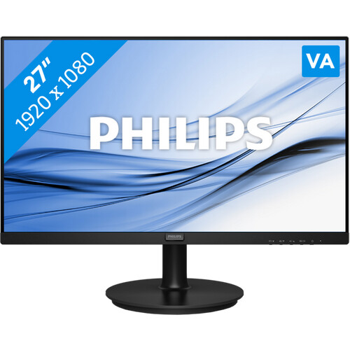 Mit dem 27 Zoll Full HD Philips 271V8LAB/00 ...