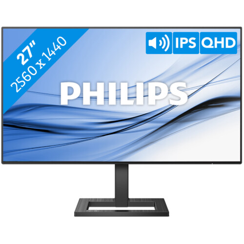 Auf dem Philips 275E2FAE/00 27-Zoll-Monitor ...