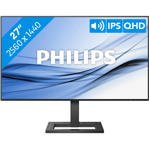 Auf dem Philips 275E2FAE/00 27-Zoll-Monitor ...