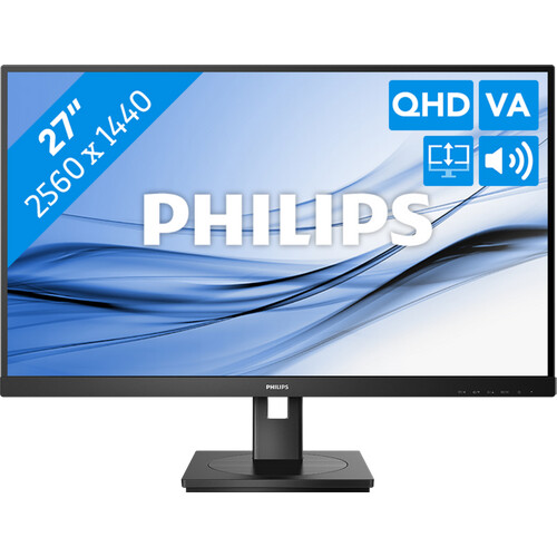 Mit dem Philips 275S9JML/00 27 Zoll QHD ...