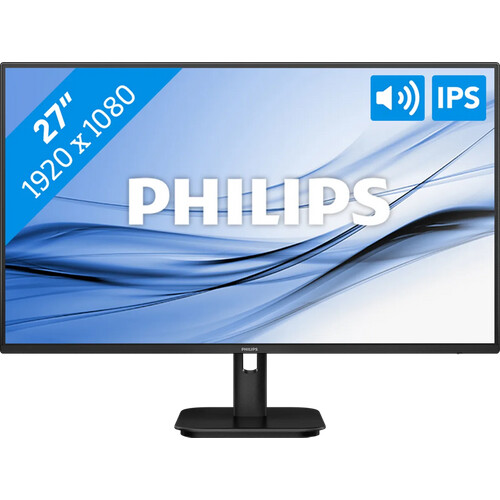 Mit dem 27 Zoll Full HD Philips 27E1N1100A/00 ...