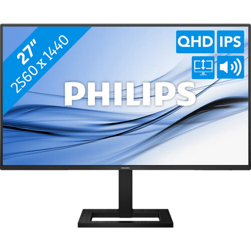 Mit dem 27 Zoll QHD Philips 27E1N1600AE/00 führst ...