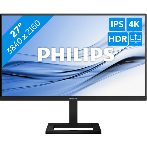 Mit dem Philips 27E1N1800AE/00 arbeitest du bequem ...