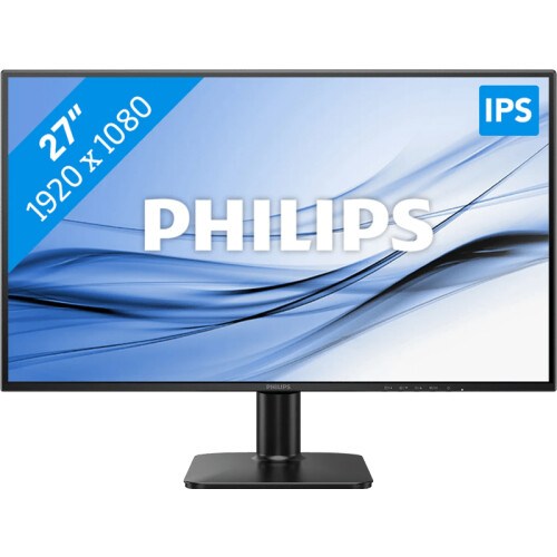 Met de Philips 27E2N1110/00 27 inch full hd ...
