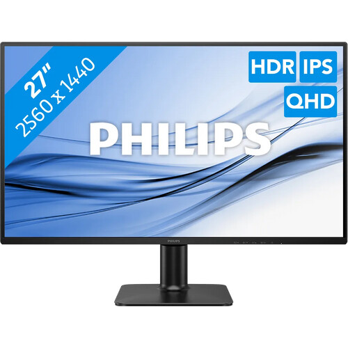 Auf dem Philips 27E2N2500/00 Quad HD 27 Zoll ...