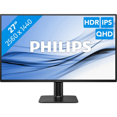 Auf dem Philips 27E2N2500/00 Quad HD 27 Zoll ...