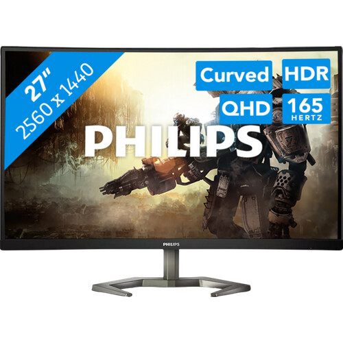 Mit dem Philips 27M1C5500VL/00 27 Zoll QHD ...